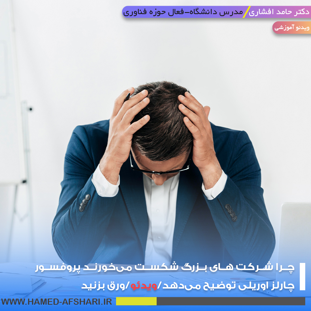 چرا شرکت های بزرگ شکست می خورند