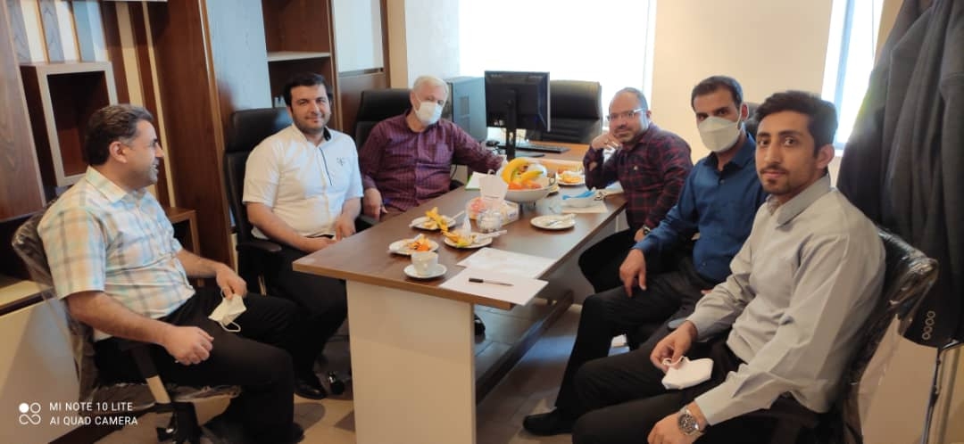 بازدید از شرکت دانش پژوهان
