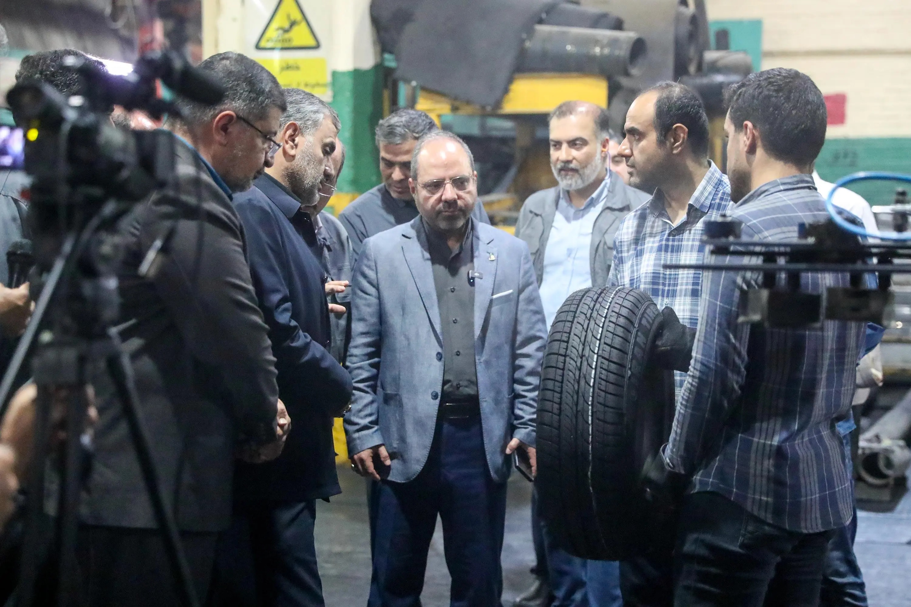 همکاری دانشگاه آزاد اسلامی با شرکت لاستیک ایران تایر